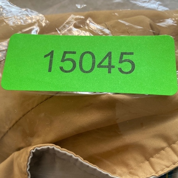 Sunice Men's Yellowish-Tan Mesh Lined Golf Windbreaker Pullover Jacket Medium - Picture 16 of 16